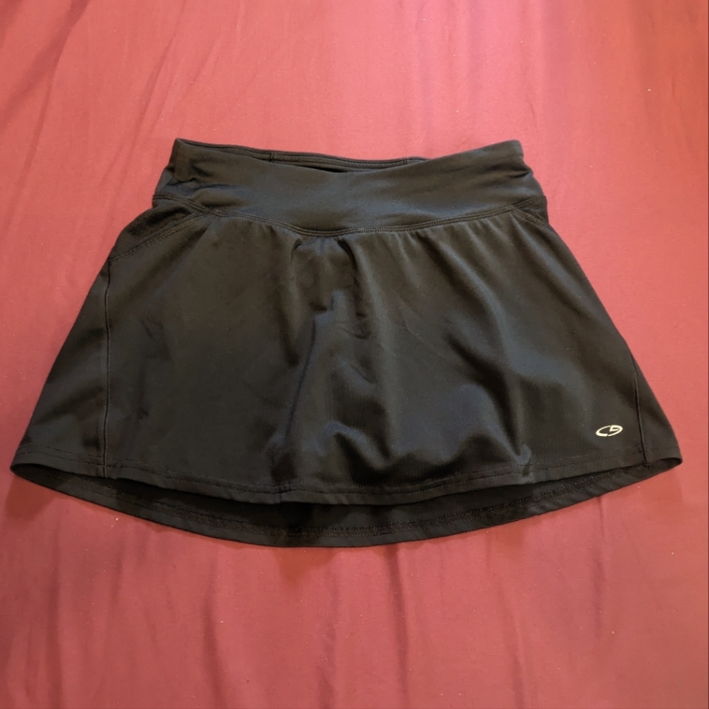 Champion Women's Sport Skirt Built-in Shorts, XS